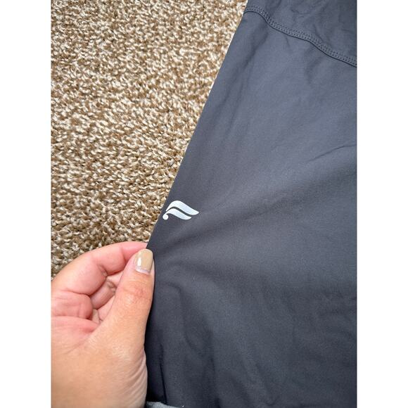 Fabletics black jogger sweatpants womens 3X workout comfort breathable hiking - Picture 5 of 9